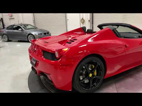 2013 Ferrari 458 (CC-1360225) for sale in Rancho Cordova, California