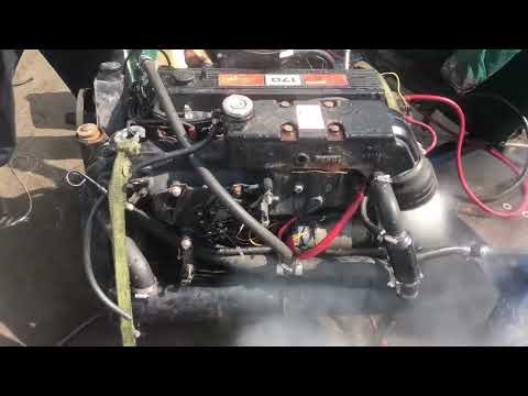 Mercury Marine Mercruiser 3.7 L 470 170 Hp Boat Engine For Sale Closed Cooling FRESH WATER