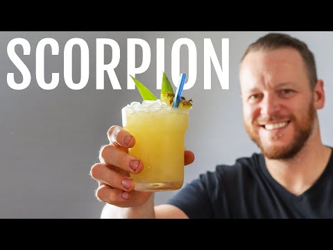 Scorpion Bowl – Steve the Bartender