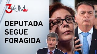 Zambelli foi abandonada por Jair Bolsonaro? Piperno comenta repercussão do caso