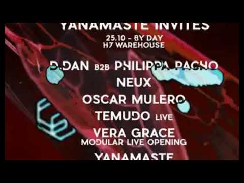 YANAMASTE AT INTERCELL X YANAMASTE INVITES (AMSTERDAM). 25/10/2025. ONLYTEKNO COLLECTION 1335