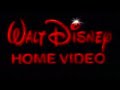 Walt Disney Home Video Logo 1986 PAL Toned