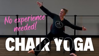 Chair Yoga for Beginners: Gentle Flow & Relaxation (No Experience Needed!)