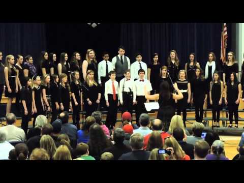 Dylan Wetherbee in Select Chorus - Hood Middle School