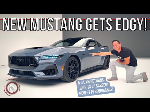 The 2024 Ford Mustang GT Performance Is An Edgier & More Sophisticated Horse