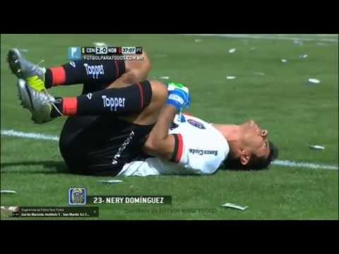 Gol de Rosario Central Dominguez 19 de Octubre 2014