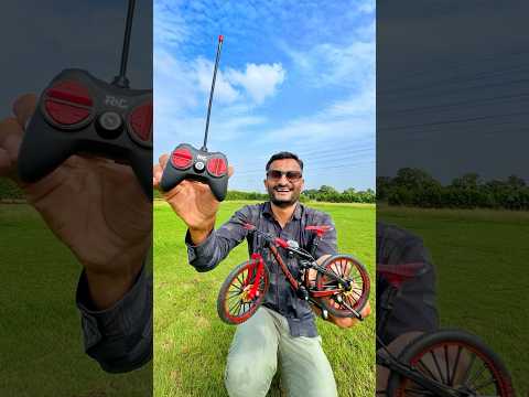 Rc metal cycle unboxing | remote control bana diya cycle ko