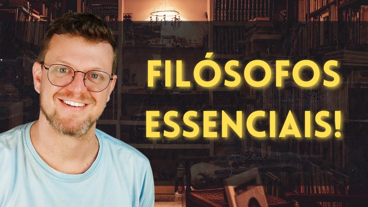 10 filósofos INDISPENSÁVEIS para quem estuda filosofia