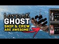LOST ARK | This Ghost Ship & Crew Are AWESOME! Massive Ghost Ship Buff for Easier Honing Materials