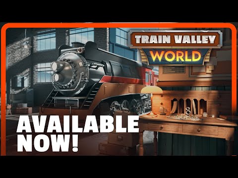 Train Valley World - Release Trailer 🚂