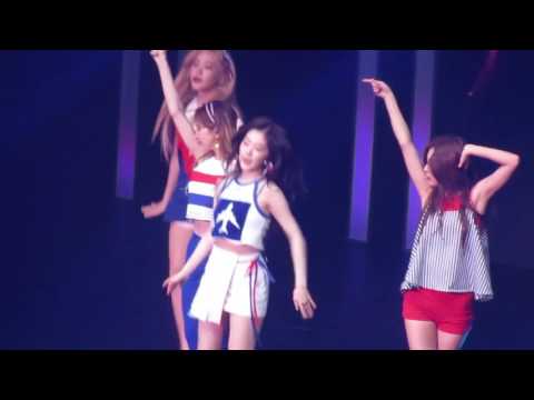 170805 [SMTOWN SPECIAL STAGE IN HONG KONG]Red Velvet-Dump