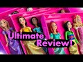 Unboxing ALL 13 NEW 2023 Disney Princess Dolls by Mattel + Hasbro COMPARISONS!!✨🎀