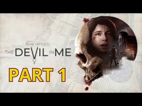The Dark Pictures Anthology The Devil In Me PS5 Gameplay Walkthrough Part 1 (Full Game)
