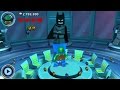 LEGO Batman 3: Beyond Gotham (3DS/Vita) 100% Guide - The Watchtower Hub Area