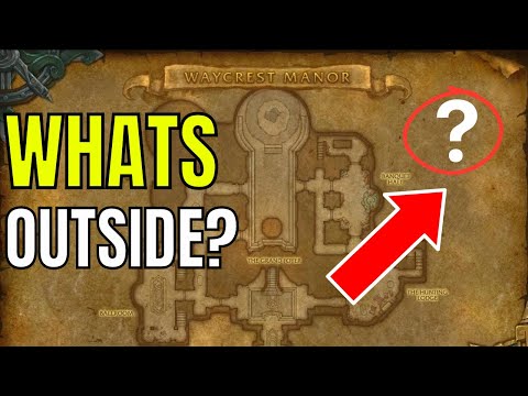 World Of Warcraft: SECRETS Outside Waycrest Manor | Out Of Bounds