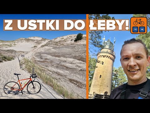 Słowiński Park Narodowy rowerem | piękna trasa Ustka – Łeba | EuroVelo 10/13