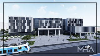 Konya Büyükşehir Belediyesi Hizmet Binası Projesi- MTS V