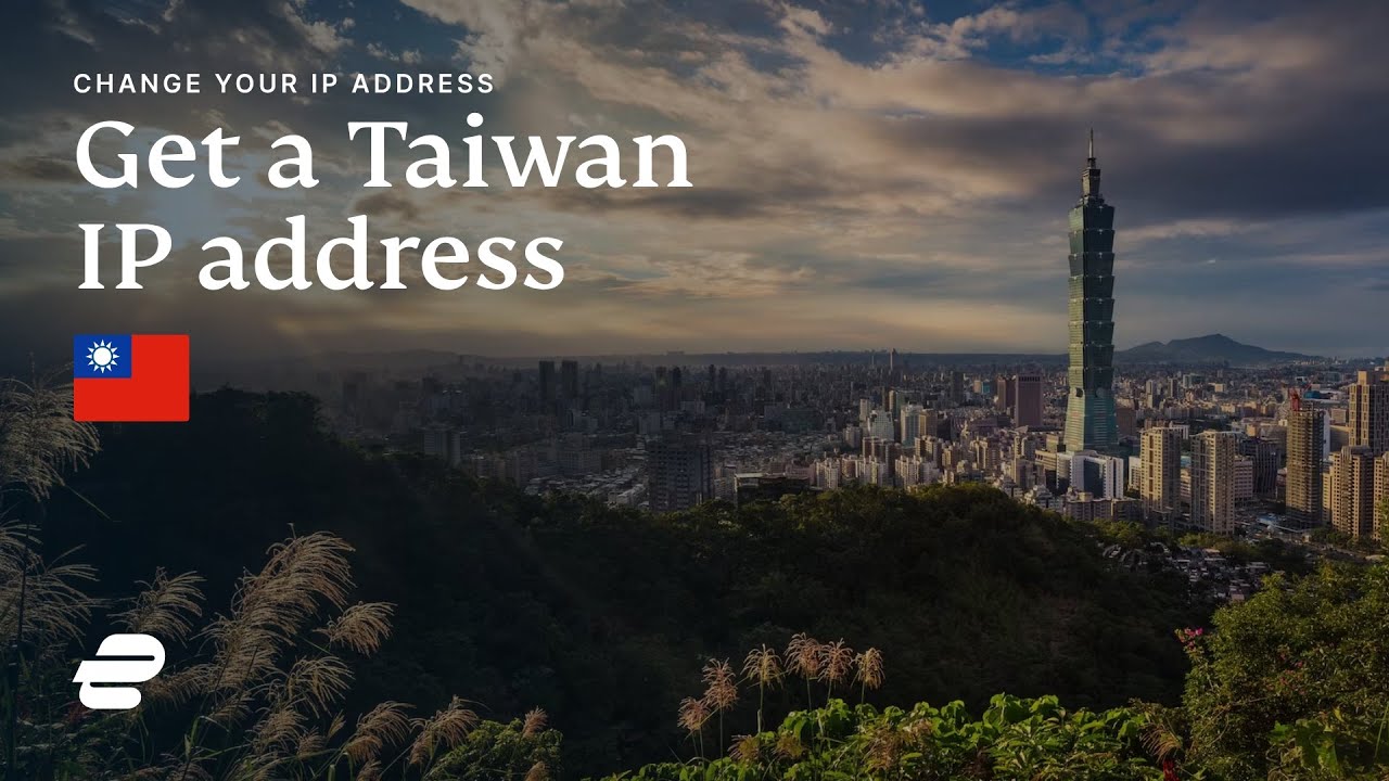 How to get a Taiwan IP address