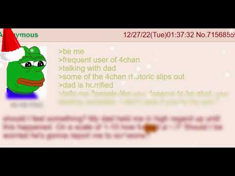 Anon's SHOCKING 4Chan Greentext with Dad 🔥 (MUST WATCH)