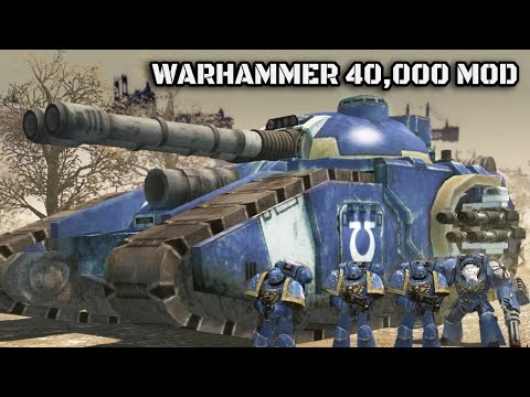 ULTIMATE MOD WARHAMMER 40K: Ultramarines vs Legion of Nurgle! - Men of War: Assault Squad 2