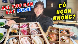 Buffet Sushi Ăn Bao Bụng Tất Cả Hải Sản Được Đánh Giá 5 Sao Tại Los Angeles | KT Food