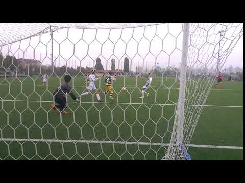 Under 15 Interprovinciali, 9^ Giornata / Parma-Cadeo, 13' D'Angelo sul portiere, Berni alto