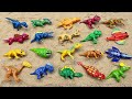 20 Dinosaurs Name And Sounds | Tyrannosaurus Rex Stegosaurus Mosasaurus