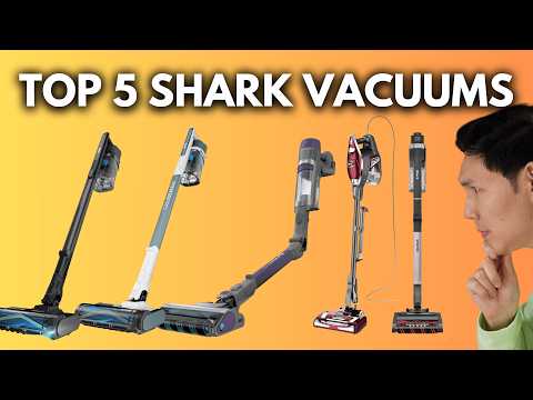 Shark Cordless Vacuum RANKED (2025) | PowerDetect vs PowerPro vs Stratos vs. Rocket