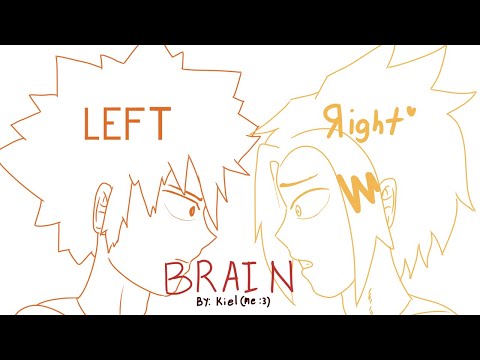 Left Brain Right Brain BNHA (Boku no Hero Academia) Animatic