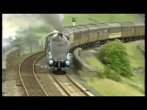 Mallard on the Settle and Carlisle