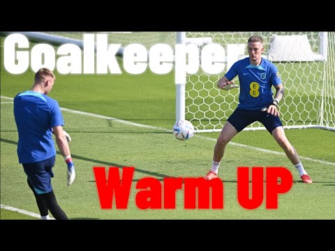 Warm Up As A Goalkeeper - Goalkeeper Tips - Goalkeeper Warm Up Drills - Warm Up Routine
