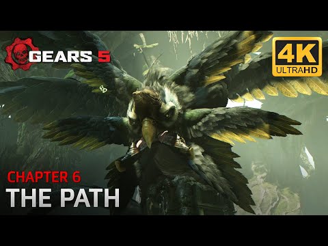 Gears 5: Hivebusters - Chapter 6: The Path (Boss Fight: Wakaatu)