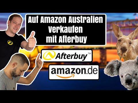 Auf Amazon Australien verkaufen mit Afterbuy - International Verkaufen bei Amazon | Wir erklären wie