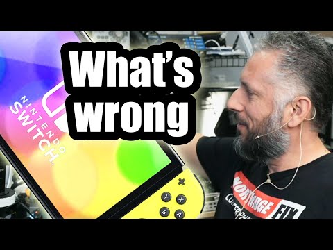 Nintendo Switch a new problem - Won't power on or charge