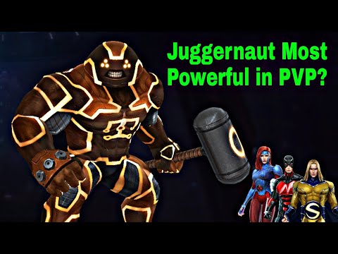Juggernaut PVP Meta? Timeline Battle Guide With New Uniform - Marvel Future Fight