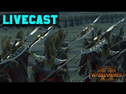 Multiplayer Battle: High Elves vs. Empire & Skaven - JONTAUN'S REVENGE | Total War: Warhammer 2