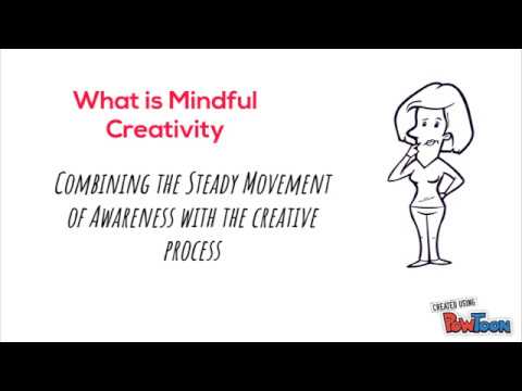21 days of Mindful Creativity - Mind Exercise #1