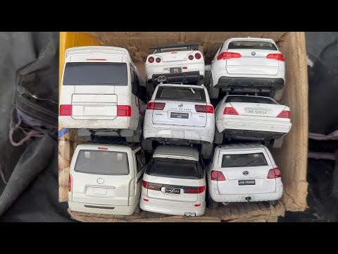 LetsPick up Diecast model cars,Mercedese,Toyota,Mitsubishi pajero,Nissan Skyline