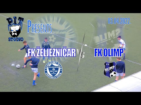 🔥🔥🔥FK Željezničar -  FK Olimp - XIII Kolo lige FSKS Predpioniri |U13| -Sezona 2021./'22 🔥🔥