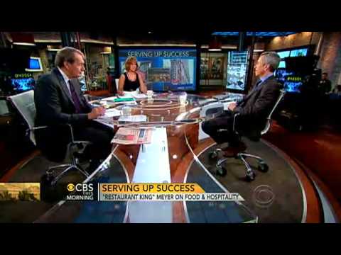 Danny Meyer on "Shake Shack," restaurant success