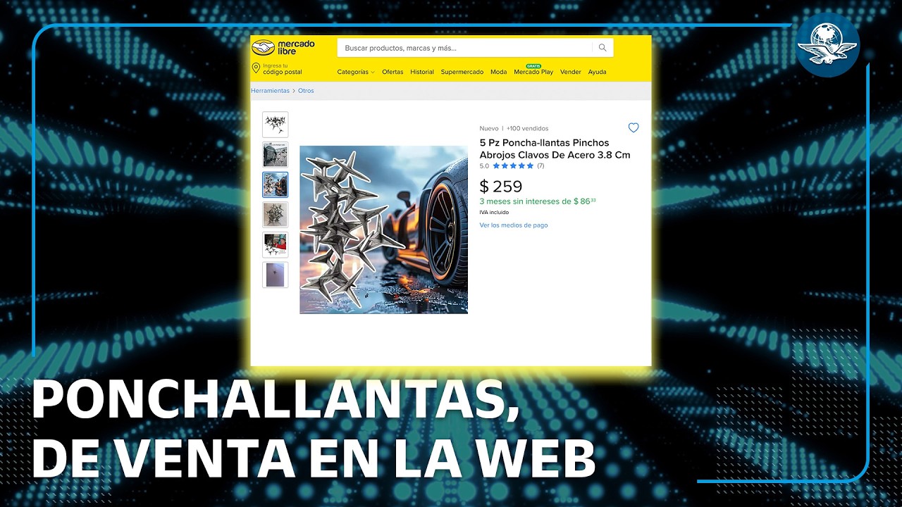 Ponchallantas cunden en caminos del país… y la web #EnPotada