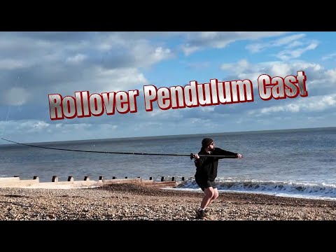 How to achieve phenomenal distances with the roll over pendulum cast
