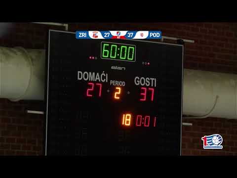 Zrinski vs Podravka | 15. kolo | 1. HRL Žene