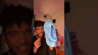 I 3D printed Yeezy foam runners… #c#carterpcstech #yeezy #3dprinting #shoes