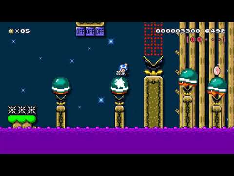 Where Are You Walking Tonight? by Saela - Super Mario Maker 2 - No Commentary 1cb 022020