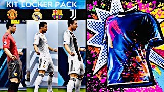 HOW TO UNLOCK ALL KITS ! Barcelona,Real Madrid,Man Utd,Juventus kits packs fifa mobile 19