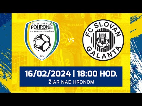 FK Pohronie - FC Slovan Galanta
