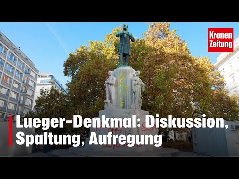 Lueger-Denkmal: Diskussion, Spaltung, Aufregung | krone.tv NEWS