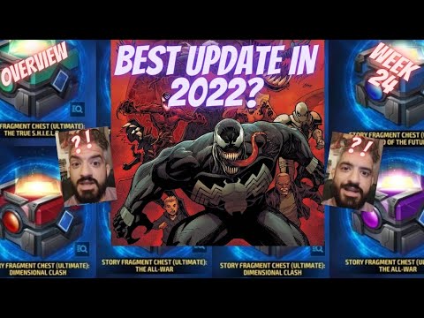 BEST UPDATE OF THE YEAR ? SYMBIOTES INVASION CONCLUSION - STORY MODE : WEEK 24 | Marvel Future Fight