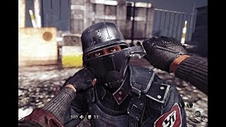 Wolfenstein The New Order Brutal Gameplay:  Stealth Mission 1080p/60fps